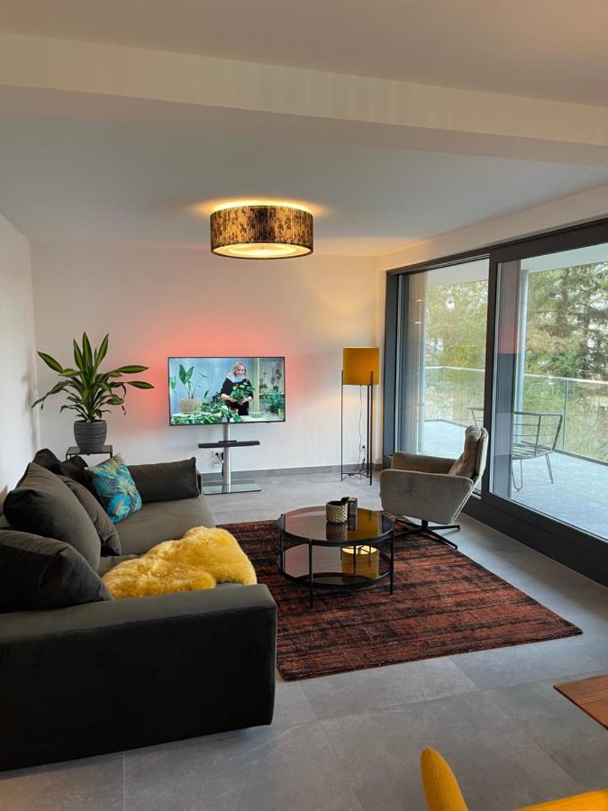 Basalt Lodge Am Lehnitzsee โอราเนียนบวร์ก ภายนอก รูปภาพ