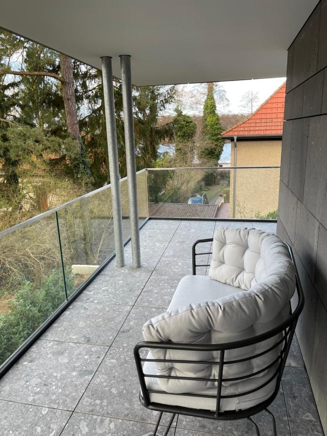 Basalt Lodge Am Lehnitzsee โอราเนียนบวร์ก ภายนอก รูปภาพ