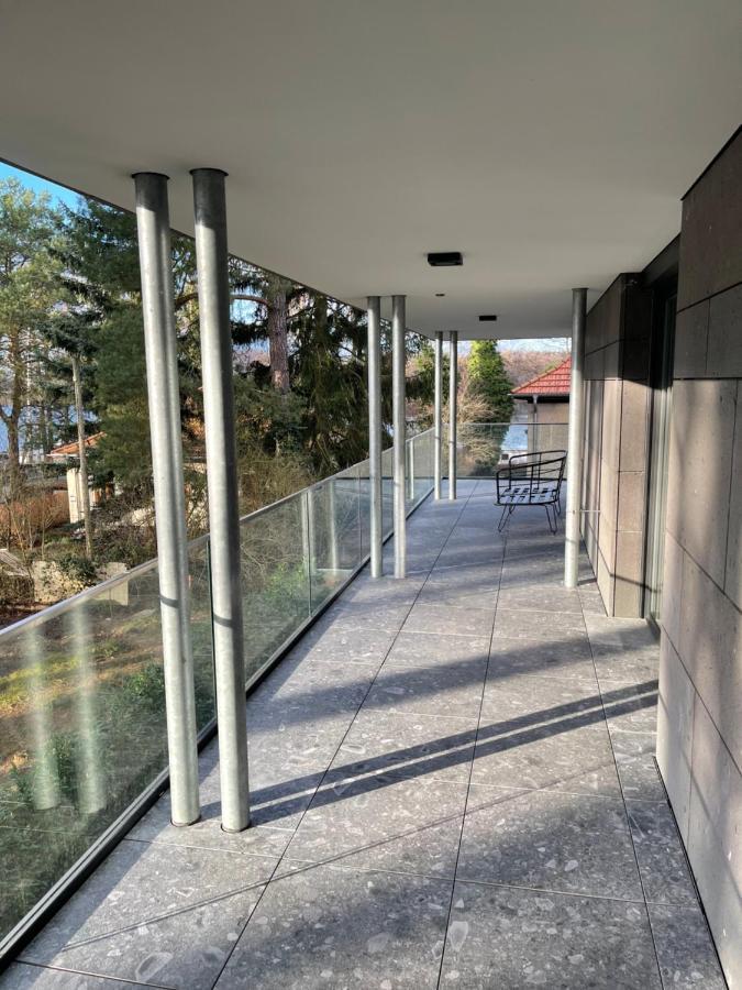 Basalt Lodge Am Lehnitzsee โอราเนียนบวร์ก ภายนอก รูปภาพ