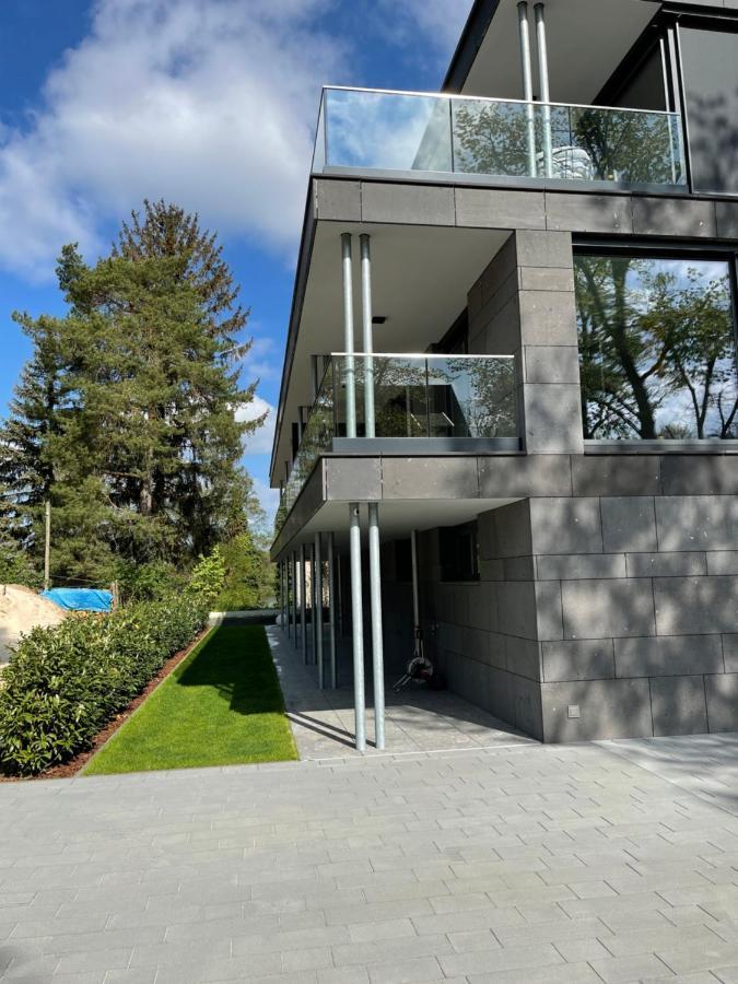 Basalt Lodge Am Lehnitzsee โอราเนียนบวร์ก ภายนอก รูปภาพ