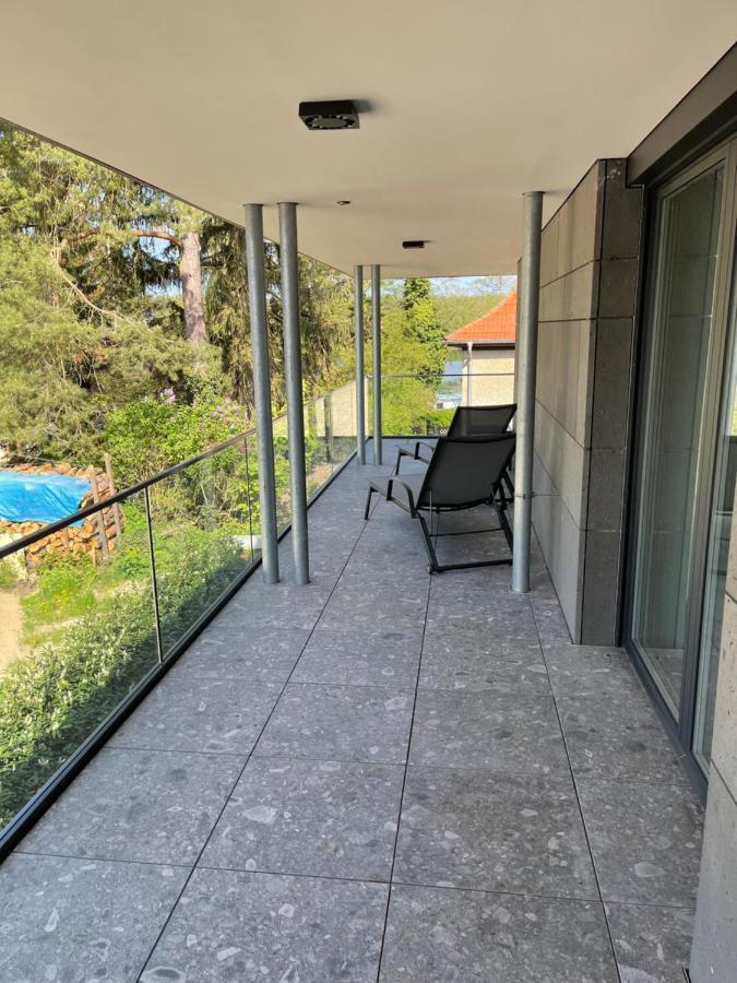 Basalt Lodge Am Lehnitzsee โอราเนียนบวร์ก ภายนอก รูปภาพ