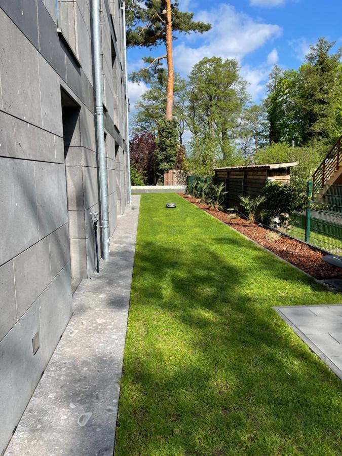 Basalt Lodge Am Lehnitzsee โอราเนียนบวร์ก ภายนอก รูปภาพ