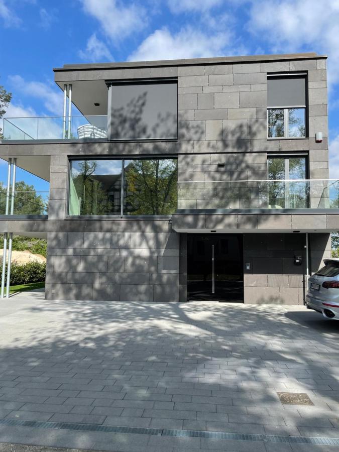 Basalt Lodge Am Lehnitzsee โอราเนียนบวร์ก ภายนอก รูปภาพ