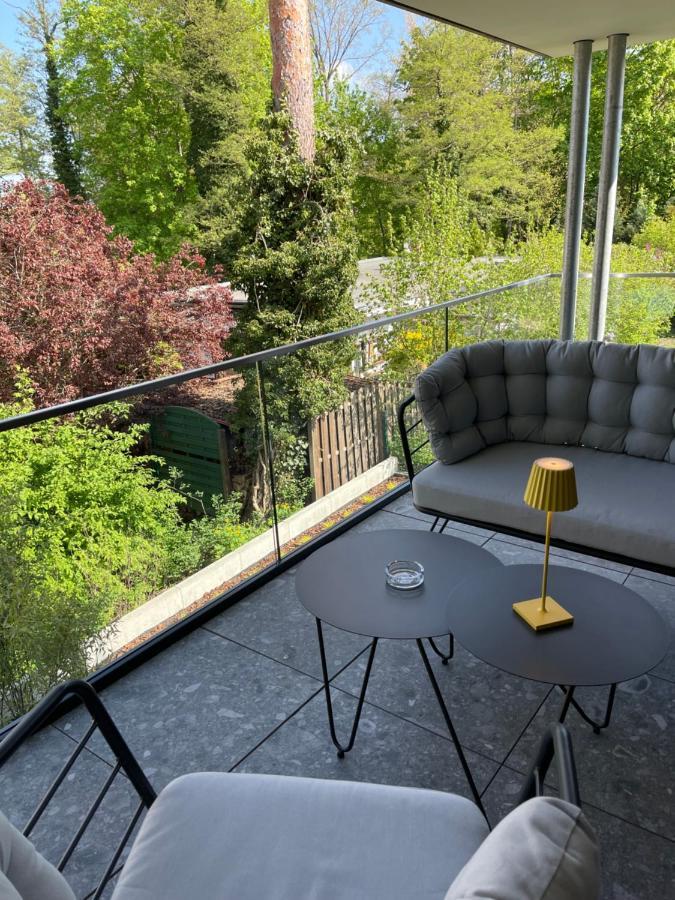 Basalt Lodge Am Lehnitzsee โอราเนียนบวร์ก ภายนอก รูปภาพ