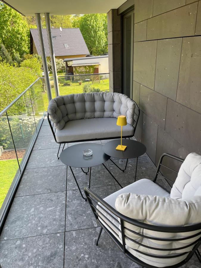 Basalt Lodge Am Lehnitzsee โอราเนียนบวร์ก ภายนอก รูปภาพ