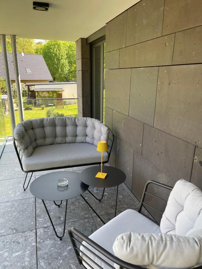 Basalt Lodge Am Lehnitzsee โอราเนียนบวร์ก ภายนอก รูปภาพ