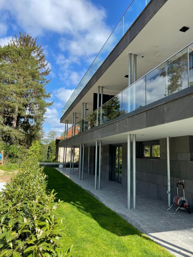 Basalt Lodge Am Lehnitzsee โอราเนียนบวร์ก ภายนอก รูปภาพ