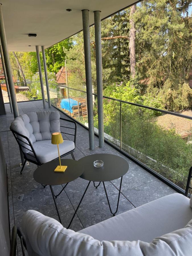 Basalt Lodge Am Lehnitzsee โอราเนียนบวร์ก ภายนอก รูปภาพ